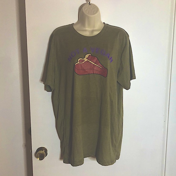 🔥🥓Carnivore style T shirt, custom made🥩 - Picture 2 of 5